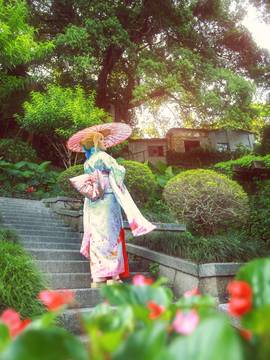 《Fate Stay Night》Saber晴着ver.~吾王和服新年挂画 C O S P L A Y_阿尔托利亚·潘德拉贡 和服手办cos (12)