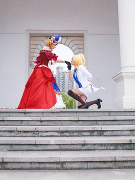 《lovelive！》魔术师花阳觉醒C O S_魔术师觉醒花阳 (3)