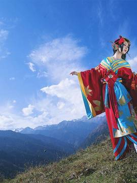 《阴阳师手游》鬼女红叶一直都在这里等你哟 C O S P L A Y_0009