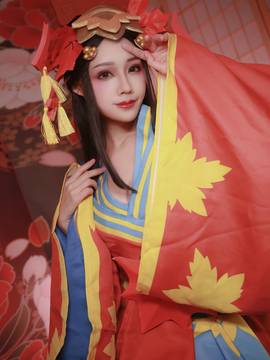 《阴阳师手游》鬼女红叶一直都在这里等你哟 C O S P L A Y_0022