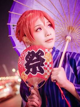《Love Live!》真姬浴衣未觉醒 C O S P L A Y_0002