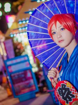 《Love Live!》真姬浴衣未觉醒 C O S P L A Y_0003