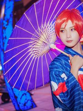 《Love Live!》真姬浴衣未觉醒 C O S P L A Y_0004