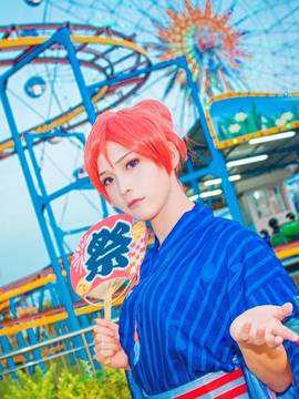 《Love Live!》真姬浴衣未觉醒 C O S P L A Y_0005