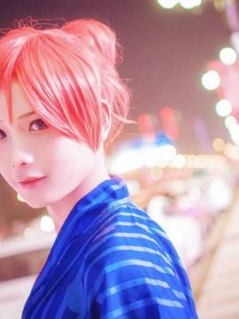 《Love Live!》真姬浴衣未觉醒 C O S P L A Y_0006