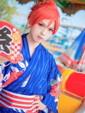 《Love Live!》真姬浴衣未觉醒 C O S P L A Y_0008