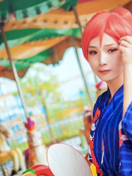 《Love Live!》真姬浴衣未觉醒 C O S P L A Y_0009