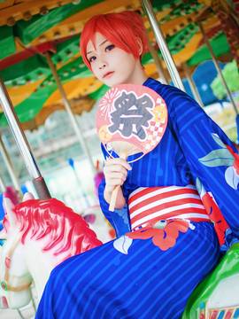 《Love Live!》真姬浴衣未觉醒 C O S P L A Y_0010
