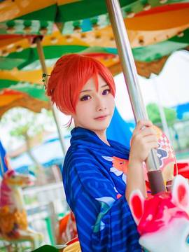 《Love Live!》真姬浴衣未觉醒 C O S P L A Y_0011