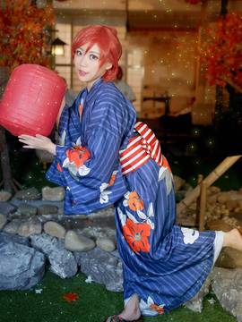 《Love Live!》真姬浴衣未觉醒 C O S P L A Y_0012