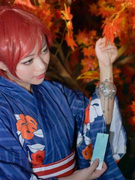 《Love Live!》真姬浴衣未觉醒 C O S P L A Y_0015