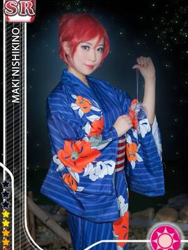 《Love Live!》真姬浴衣未觉醒 C O S P L A Y