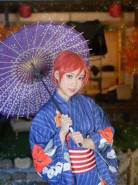 《Love Live!》真姬浴衣未觉醒 C O S P L A Y_0019