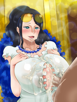 [ミカンベリー] 爆乳ビッチな女海賊たちに種付けせがまれて〜GOLD〜 (ワンピース)_273