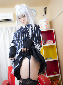 東方 - 十六夜咲夜 cosplay by Mari_015
