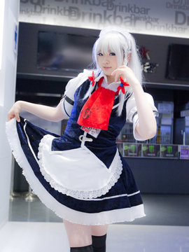 東方 - 十六夜咲夜 cosplay by Mari_016