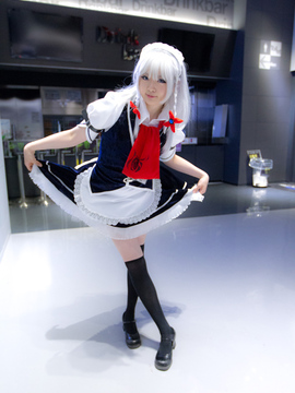 東方 - 十六夜咲夜 cosplay by Mari_020