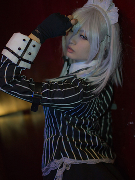 東方 - 十六夜咲夜 cosplay by Mari_042