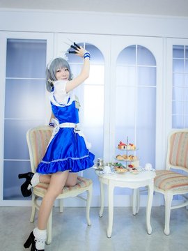 [Seven Dolls] 東方人形史紀シリーズ1 咲夜_046