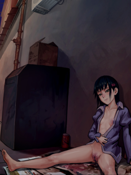 [AS109]少女と裏路地 総集編_0125