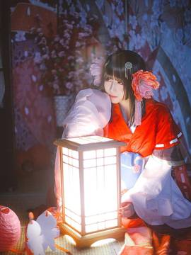 《阴阳师手游》樱花妖 C O S P L A Y_樱花妖cos (7)