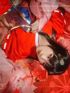 《阴阳师手游》樱花妖 C O S P L A Y_樱花妖cos (12)