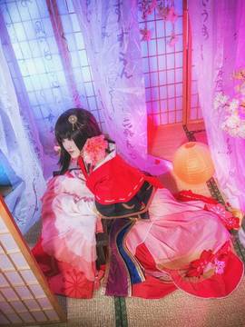 《阴阳师手游》樱花妖 C O S P L A Y_——阴阳师 樱花妖—— (4)