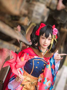 《LoveLive!》妮希大正觉醒ver C O S P L A Y_0013