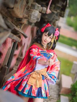 《LoveLive!》妮希大正觉醒ver C O S P L A Y_0016
