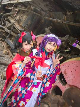 《LoveLive!》妮希大正觉醒ver C O S P L A Y_0020