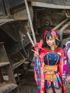 《LoveLive!》妮希大正觉醒ver C O S P L A Y_0022