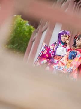 《LoveLive!》妮希大正觉醒ver C O S P L A Y_0026