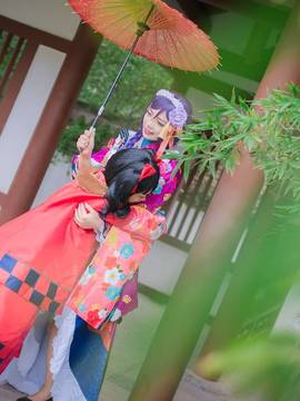 《LoveLive!》妮希大正觉醒ver C O S P L A Y_0030