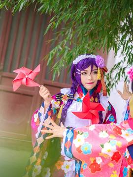 《LoveLive!》妮希大正觉醒ver C O S P L A Y_0035
