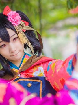《LoveLive!》妮希大正觉醒ver C O S P L A Y_0036