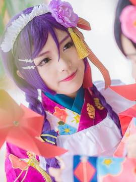 《LoveLive!》妮希大正觉醒ver C O S P L A Y_0037