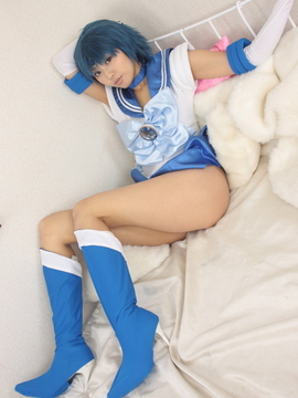 Sailor Mercury Cosplay_008