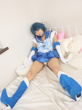 Sailor Mercury Cosplay_010