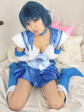Sailor Mercury Cosplay_025