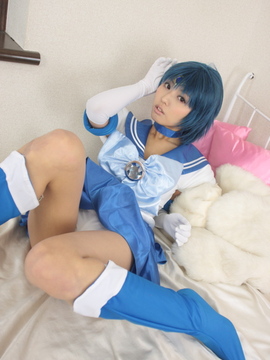 Sailor Mercury Cosplay_030