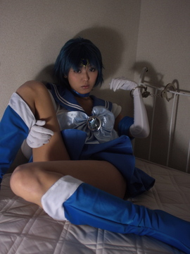 Sailor Mercury Cosplay_036