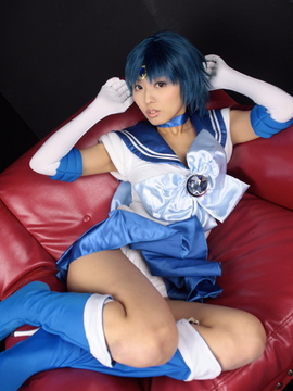 Sailor Mercury Cosplay_088