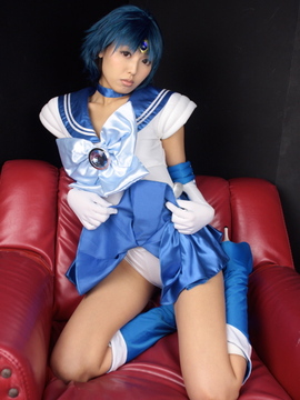 Sailor Mercury Cosplay_099