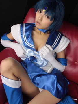 Sailor Mercury Cosplay_109