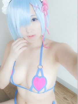 [愛瀬くりぃむ店] レムりんに猫ランジェリーを着せてオナニーしてもらったらおしっこと潮が止まらなくなってイキまくった件_084