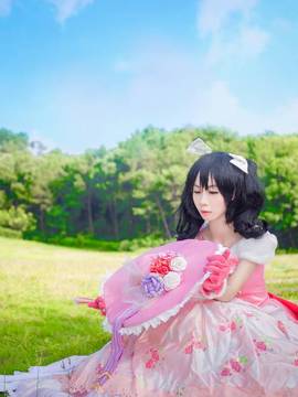 《LoveLive!》矢泽妮可踏舞会 C O S P L A Y_0007