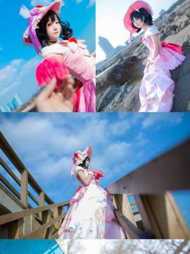 《LoveLive!》矢泽妮可踏舞会 C O S P L A Y_妮可舞会觉醒 (3)