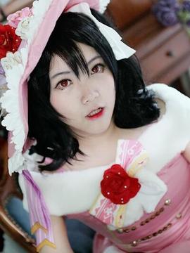 《LoveLive!》矢泽妮可踏舞会 C O S P L A Y_舞会妮可-一起跳舞吧 (1)
