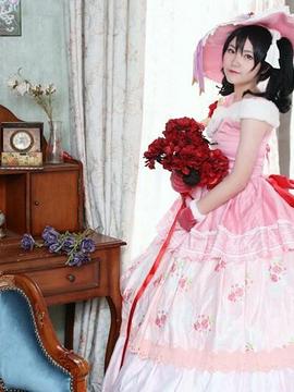 《LoveLive!》矢泽妮可踏舞会 C O S P L A Y_舞会妮可-一起跳舞吧 (5)