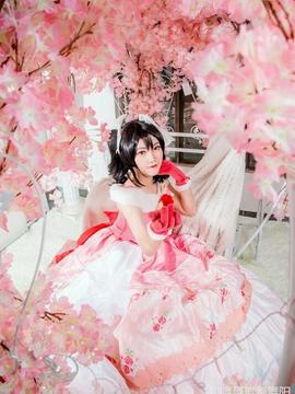《LoveLive!》矢泽妮可踏舞会 C O S P L A Y_舞会妮可-一起跳舞吧 (7)